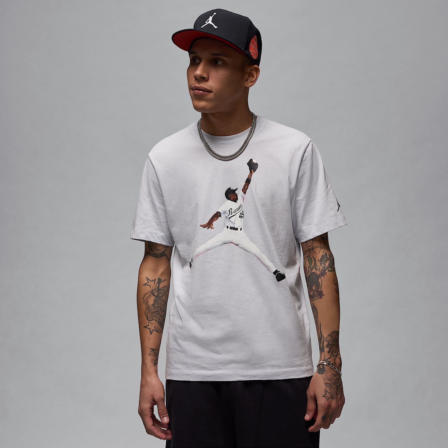 Jordan Flight MVP Men's T-Shirt. Nike ID